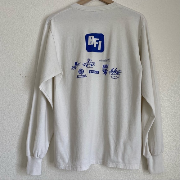 Vintage 1999 Cleveland Spring Classic front and back printed long sleeve t-shirt - Picture 10 of 11